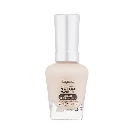 Sally Hansen Complete Salon Manicure Sheer Translucide poloprůhledný odolný lak na nehty 14.7 ml odstín 131 Sheer Ecstasy