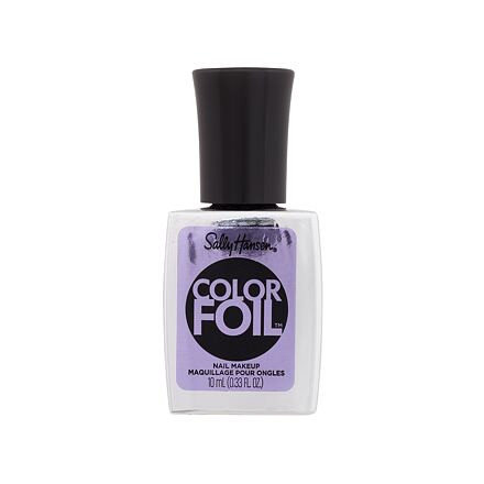 Sally Hansen Color Foil lak na nehty se zrcadlovým leskem 10 ml odstín 130 Vio-Lit