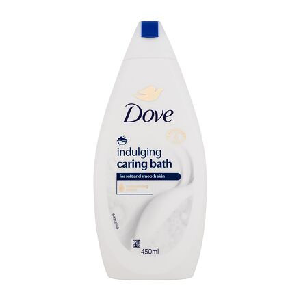 Dove Caring Bath Indulging Cream zjemňující pěna do koupele 450 ml pro ženy