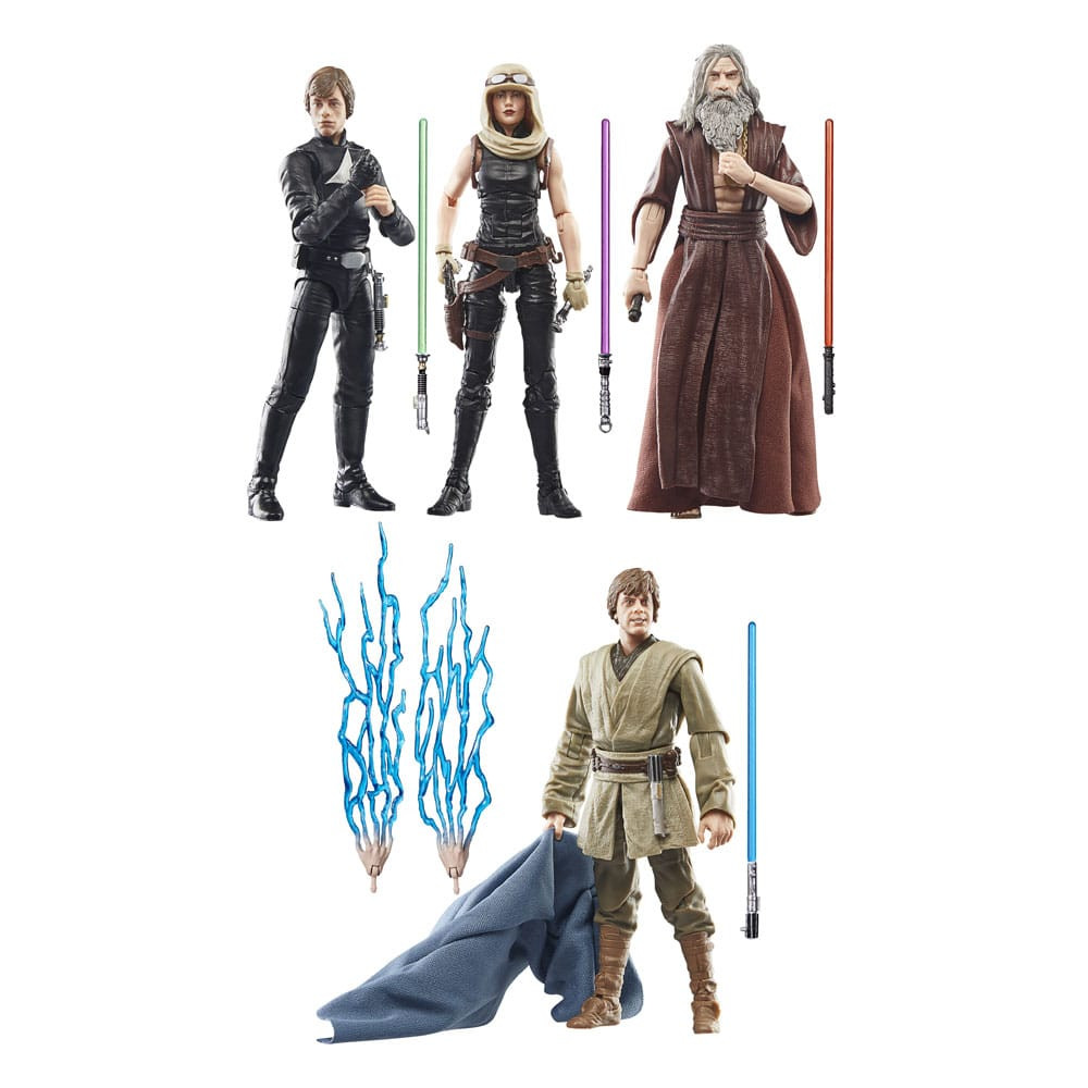 Hasbro | Star Wars The Last Command - sběratelské figurky The Last Command (Black Series) 15 cm