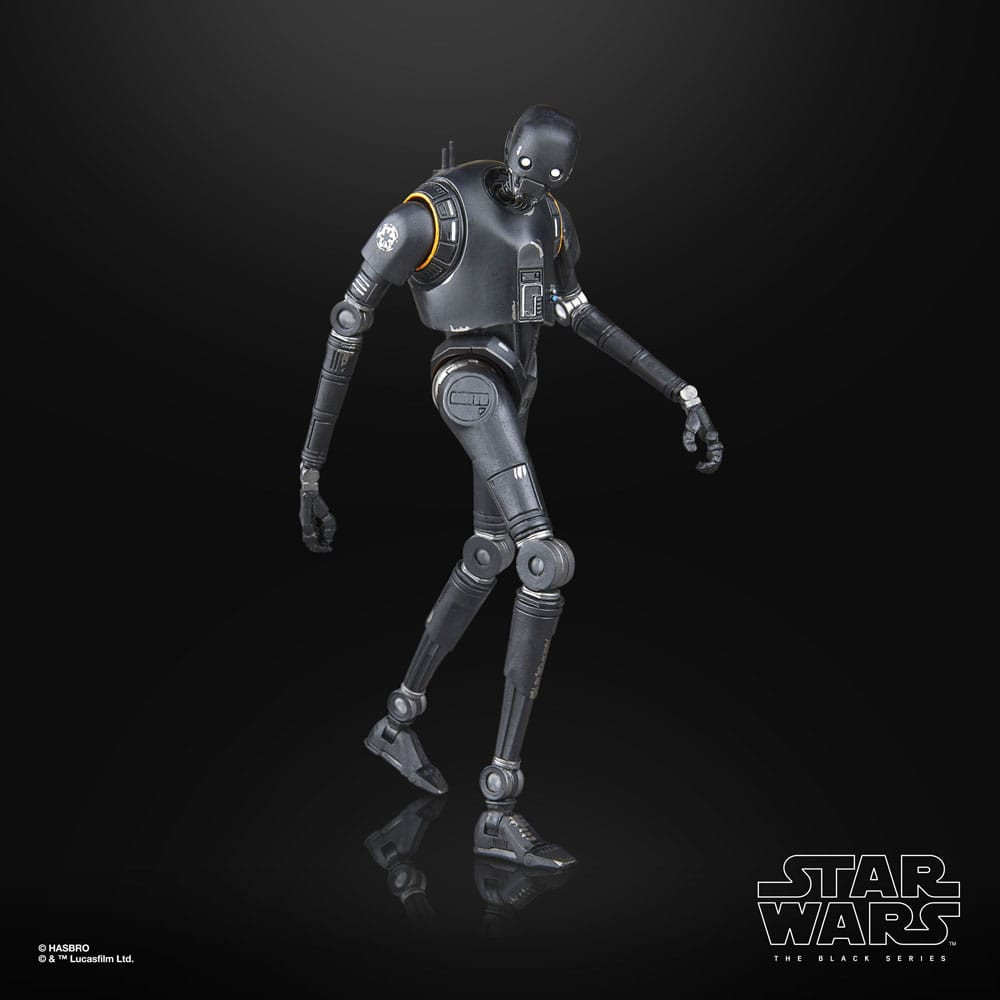 Hasbro | Star Wars Andor - sběratelská figurka K-2SO (Kay-Tuesso) (Black Series) 15 cm