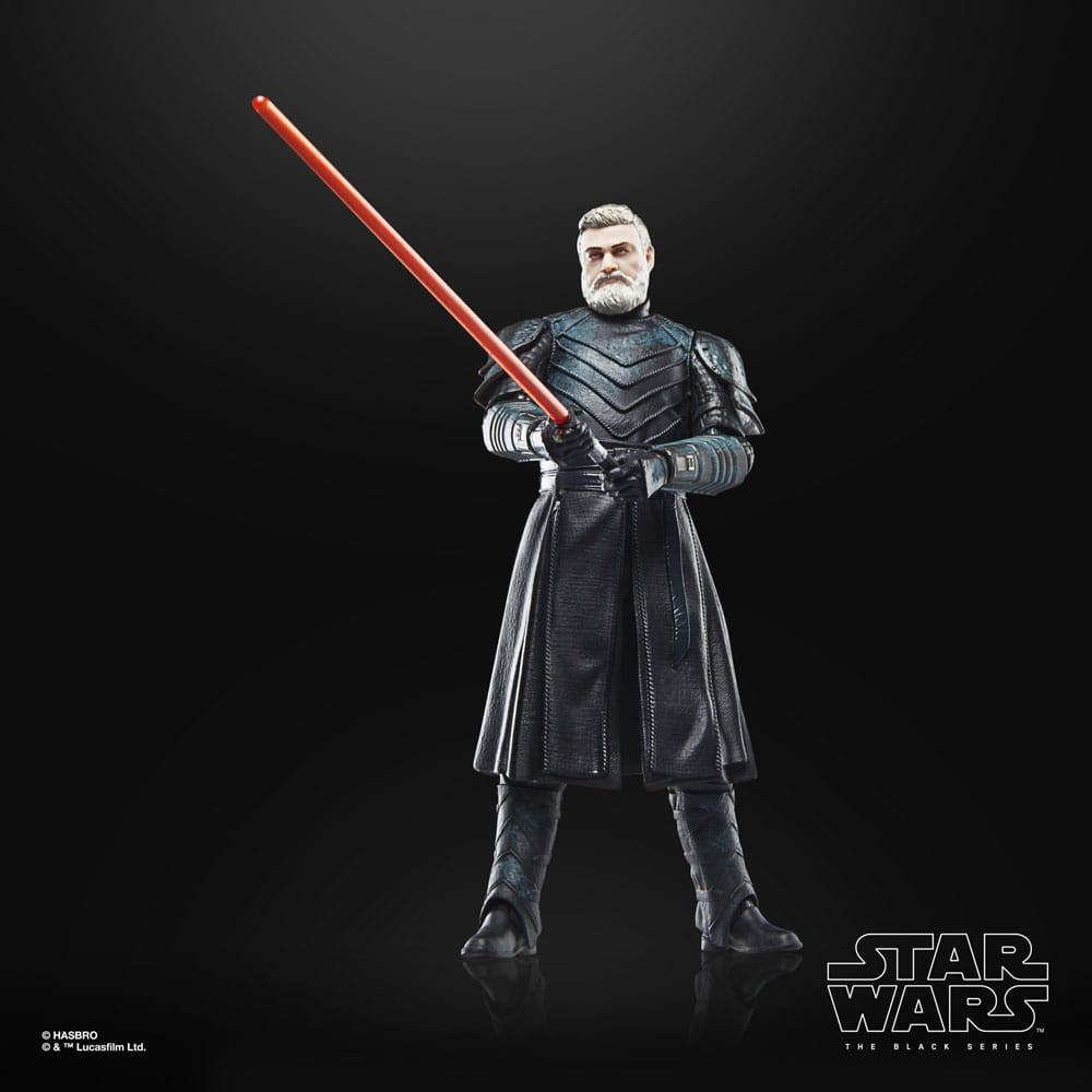 Hasbro | Star Wars Ahsoka - sběratelská figurka Baylan Skoll (Mercenary) (Black Series) 15 cm