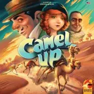 Pretzel Games Camel Up 2nd Edition (EN)