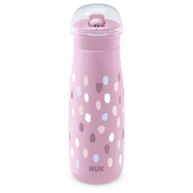 NUK Láhev na pití Mini-Me Flip 450ml fialová