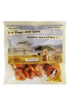 Pochoutka Tresčí kroužky s kuřecím masem měkké 230g + Množstevní sleva