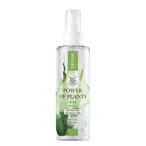 Lirene Power of Plants ALOE hydratační toner 200ml