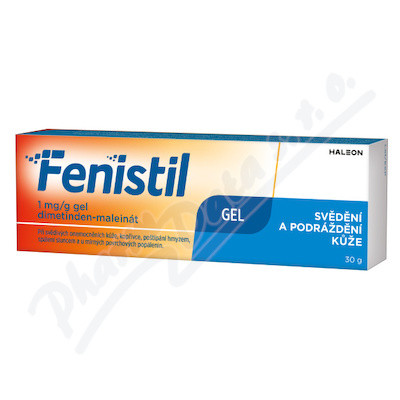 FENISTIL 1MG/G gel 1X30G II