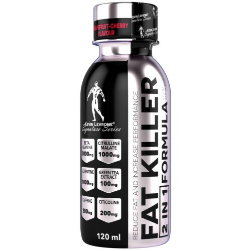 Kevin Levrone Fat Killer 2 in 1 Shot 120 ml grapefruit - cherry