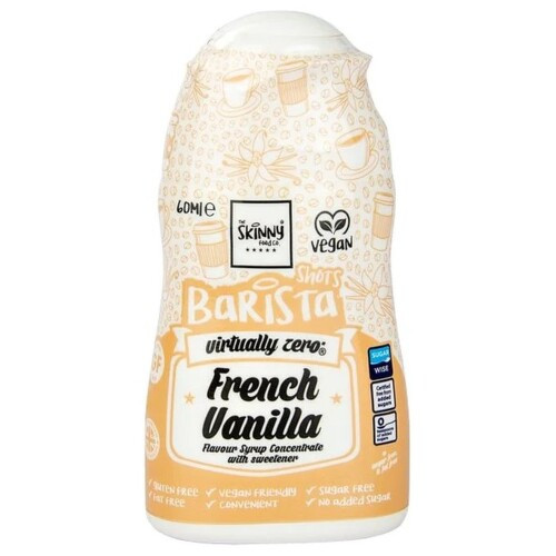 Skinny Barista Shot Virtually Zero 60 ml French vanilla