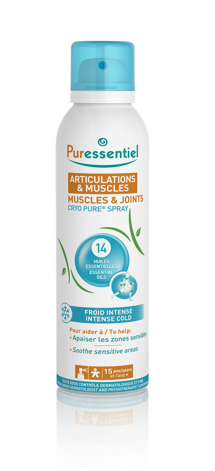 PURESSENTIEL Chladící sprej na svaly a klouby 150ml