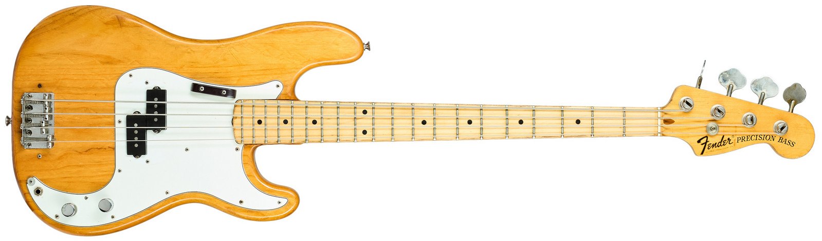 Fender 1974 Precision Bass Natural