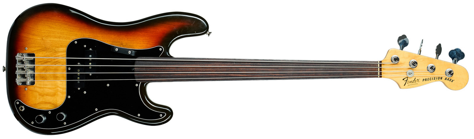 Fender 1979 Precision Bass Fretless