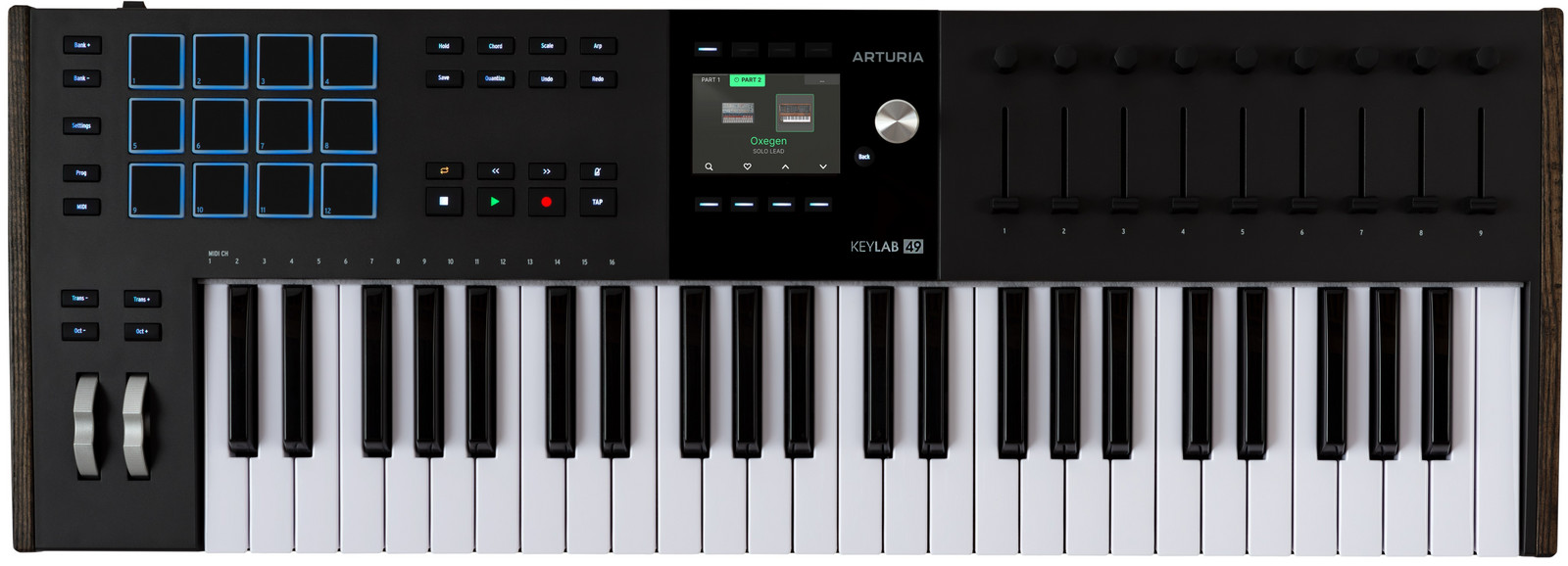 Arturia KeyLab 49 mk3 Black (rozbalené)