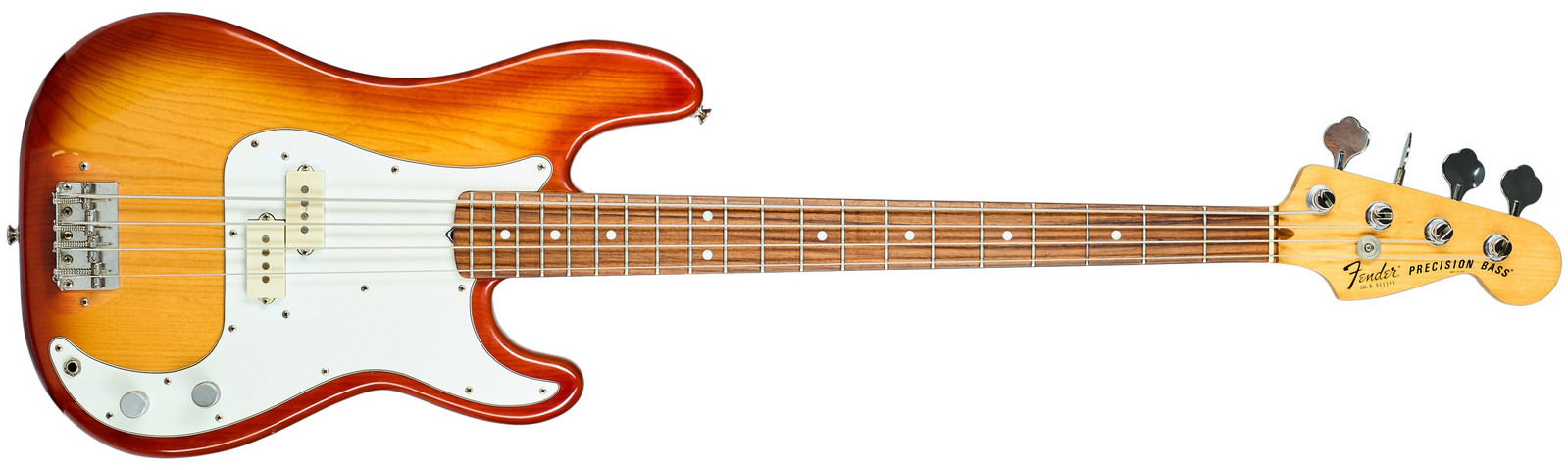 Fender 1982 Precision Bass RW Sienna Burst