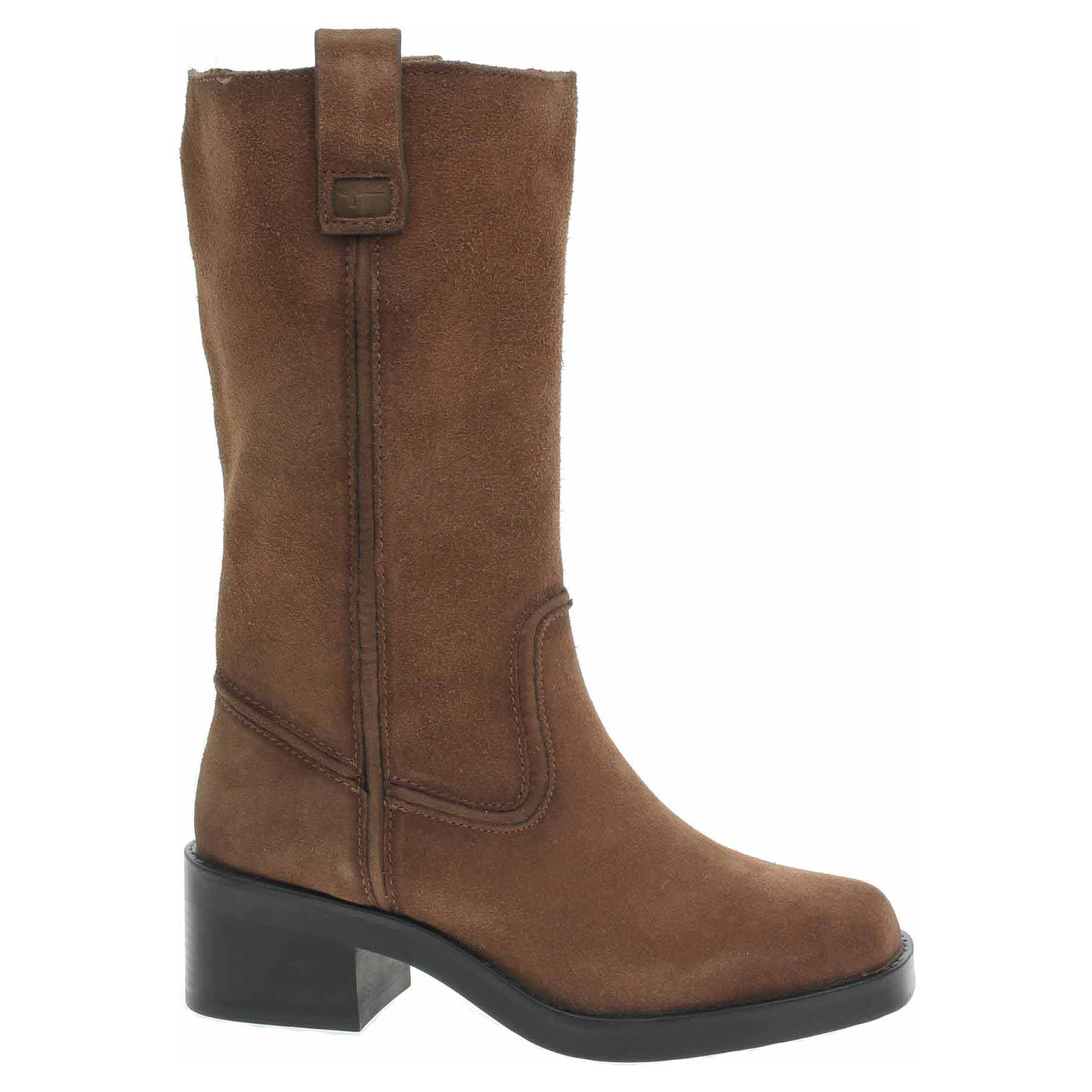 Ecco Dámské kozačky Tamaris 1-25381-43 camel 22601360