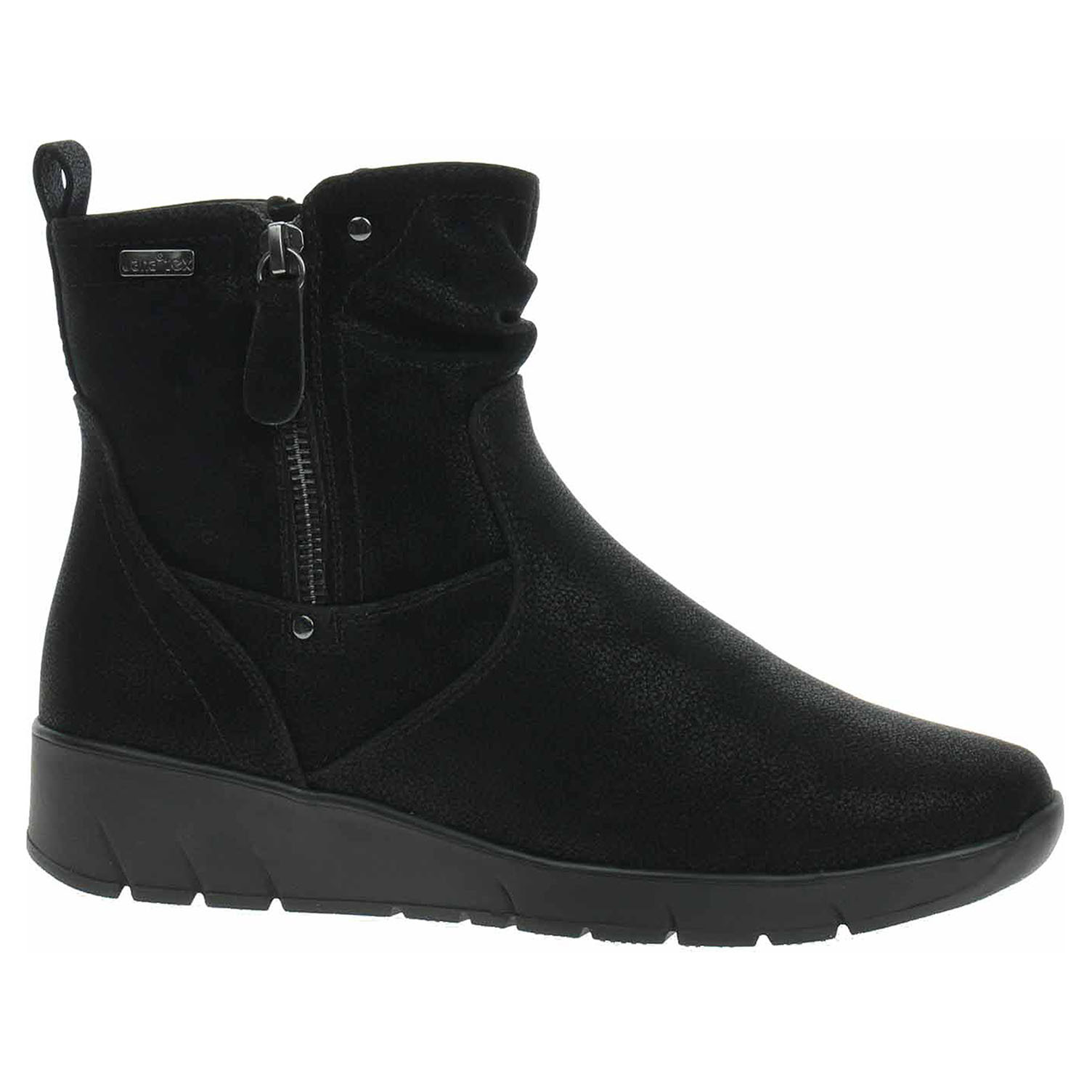 Ecco Dámské polokozačky Jana 8-26467-41 black 22700284