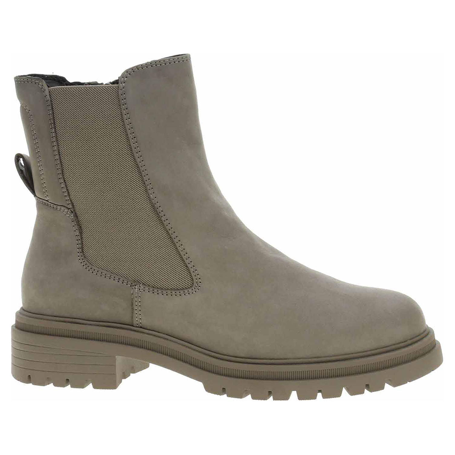 Ecco Dámské polokozačky Tamaris 1-25413-43 sage 22601345