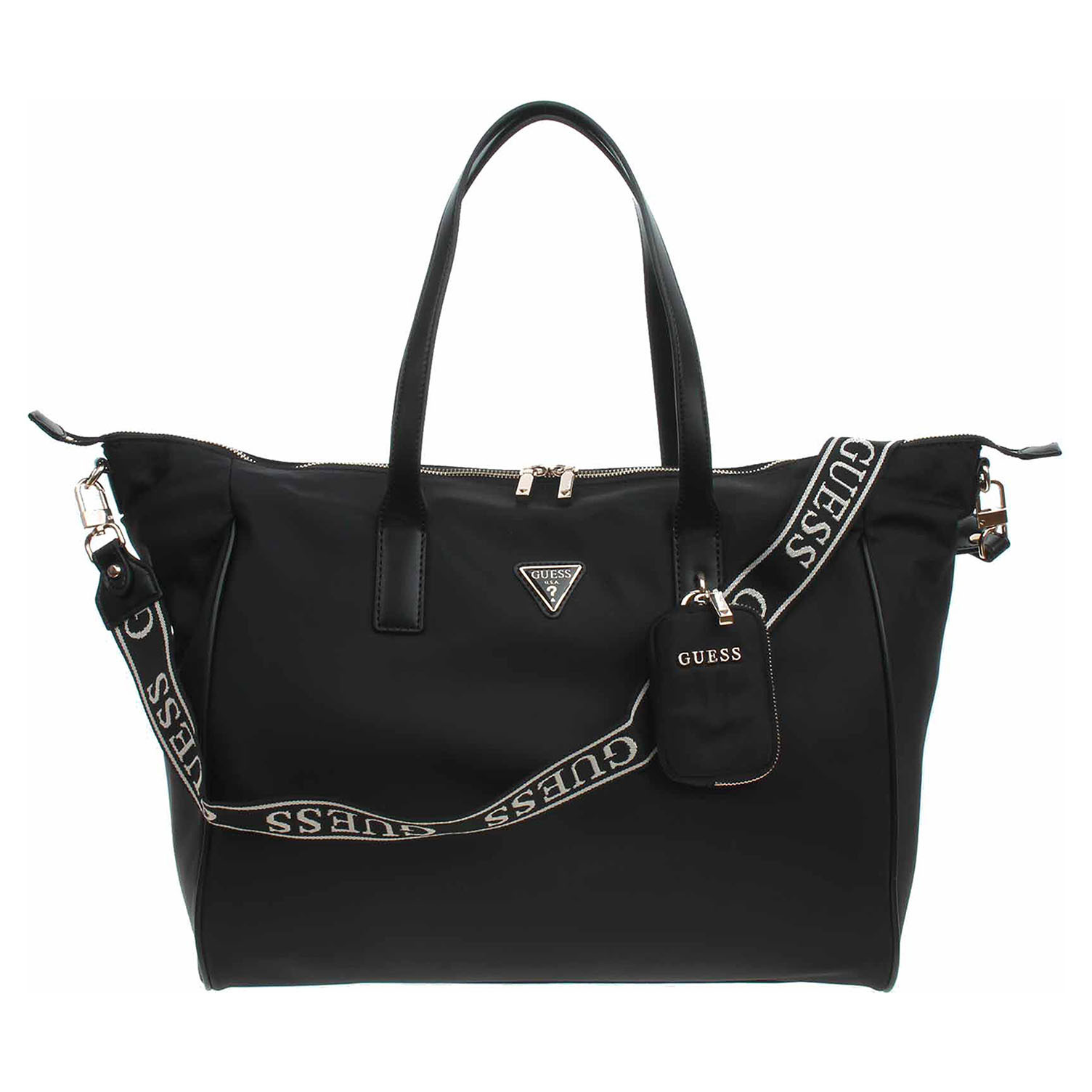 Ecco Guess dámská cestovní taška TWN93440170-BLA 10701334