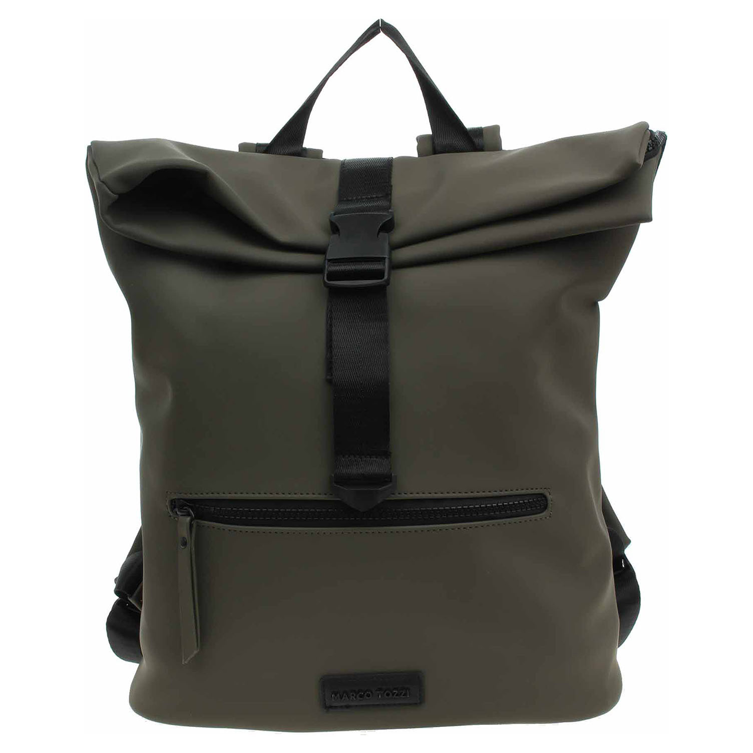 Ecco Marco Tozzi dámský batoh 2-61137-41 zelená 11892291