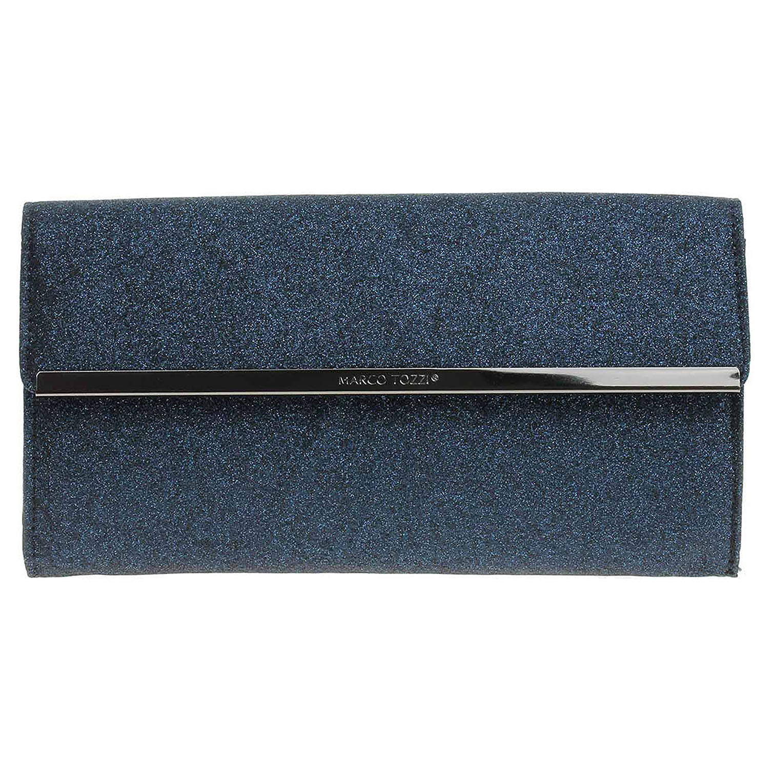 Ecco Marco Tozzi společenská kabelka 2-61103-43 modrá 11892287