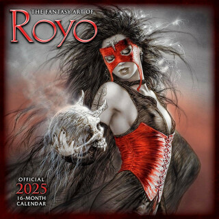 The Fantasy Art of Royo - Official 2025 Calendar - Luis Royo