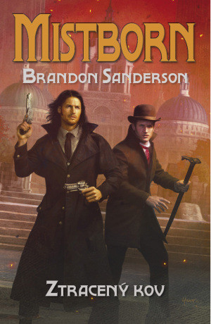 Mistborn: Ztracený kov - Brandon Sanderson - e-kniha