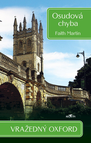 Vražedný Oxford - Osudová chyba - Martin Faith - e-kniha