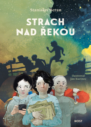 Strach nad řekou - Stanislav Beran - e-kniha