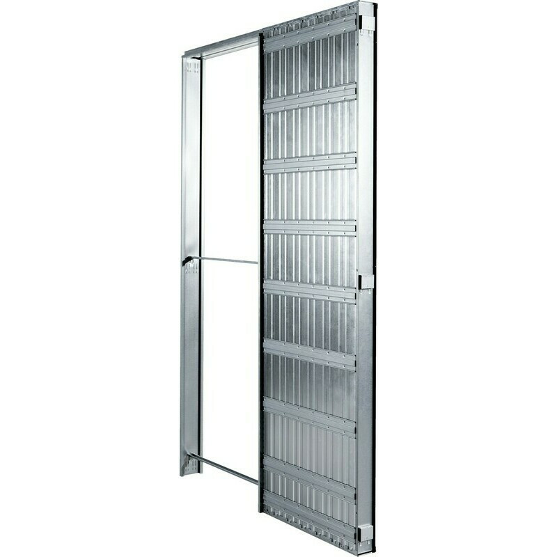 Pouzdro pro posuvné dveře DEK SD300 800 mm do SDK tl. 100 mm