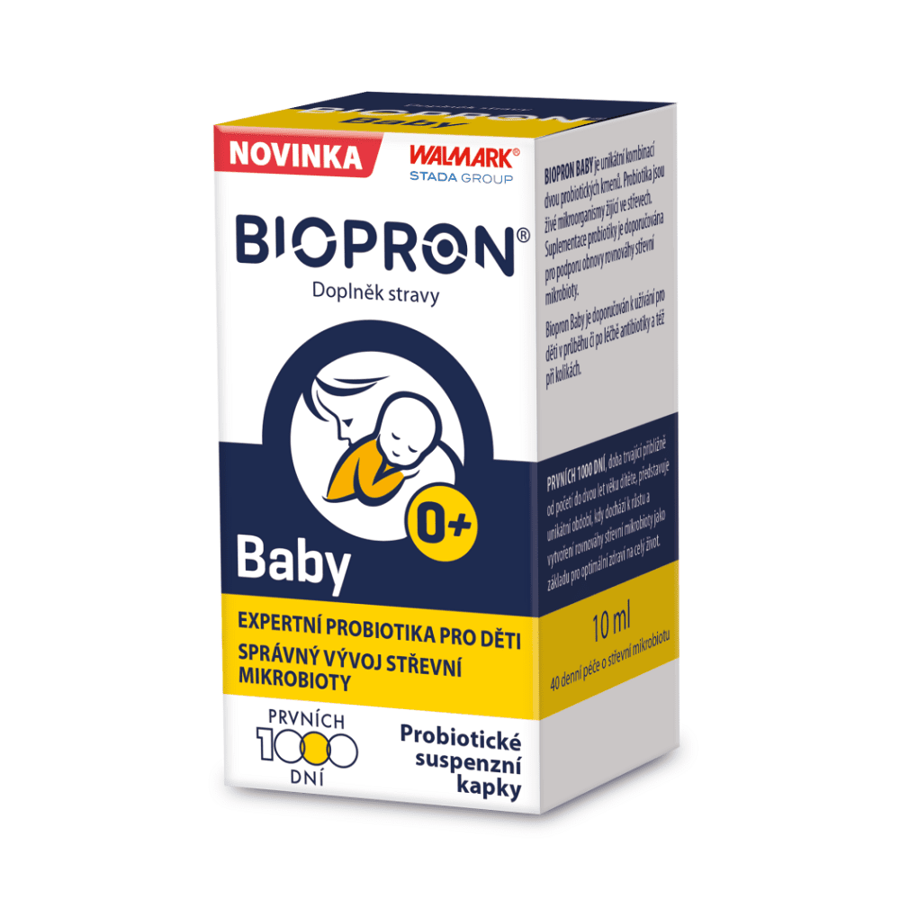 BIOPRON Baby kapky 10 ml, poškozený obal