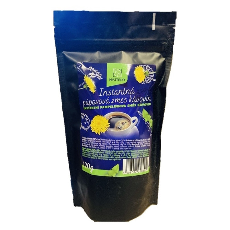 NAJTELO Instantní pampelišková káva 120 g