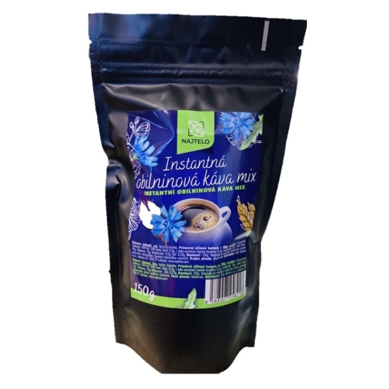 NAJTELO Instantní kávová směs z obilovin 150 g