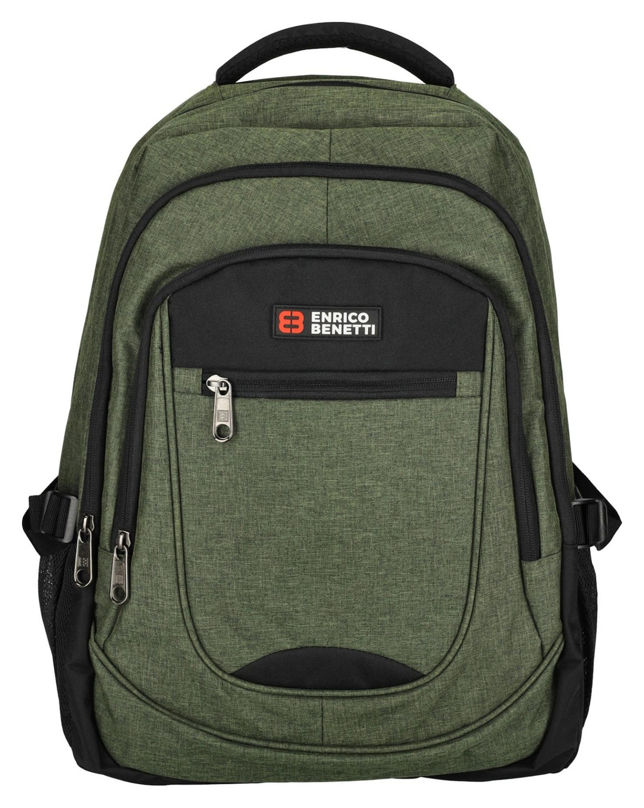 Enrico Benetti Hamburg Notebook Backpack 35,5 l Olive