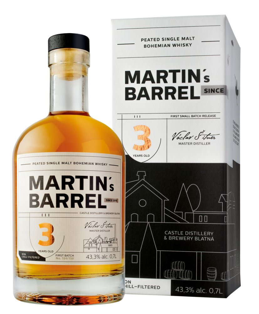 Martin's Barrel 3y 0,7l 43,3% GB