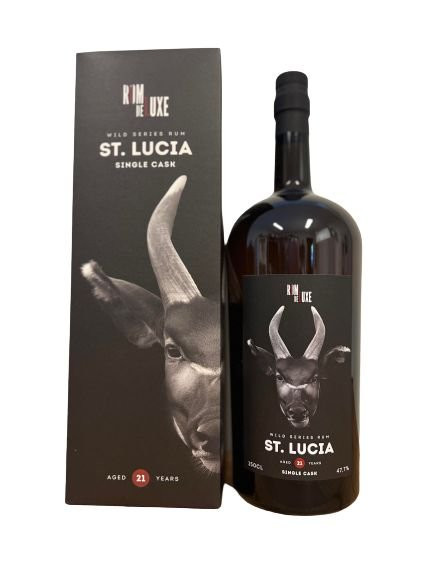 Rom De Luxe St. Lucia Magnum No.21 1,5l 49,1% GB L.E.