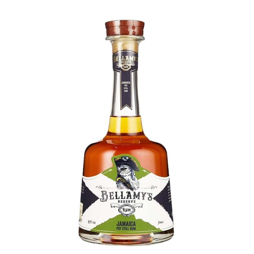 Bellamy’s Reserve Jamaica Pot Still Rum 0,7l 43%