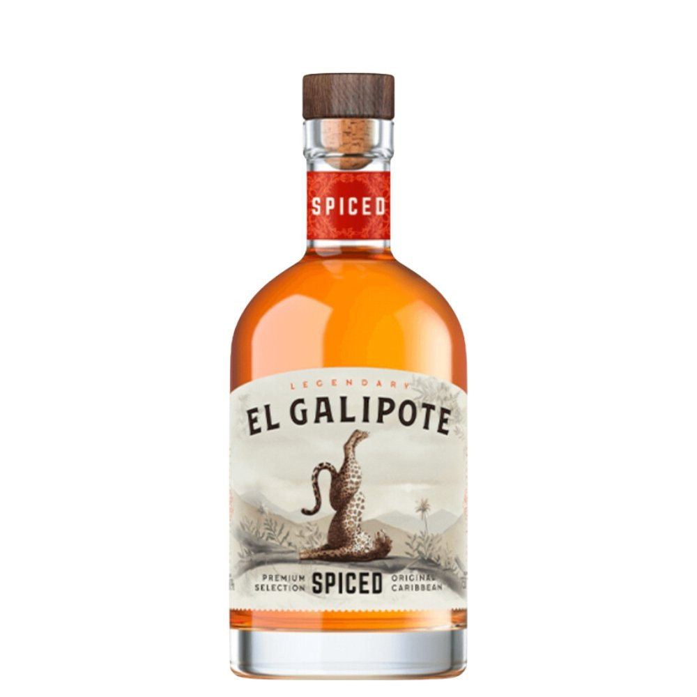 El Galipote Spiced 0,7l 35%