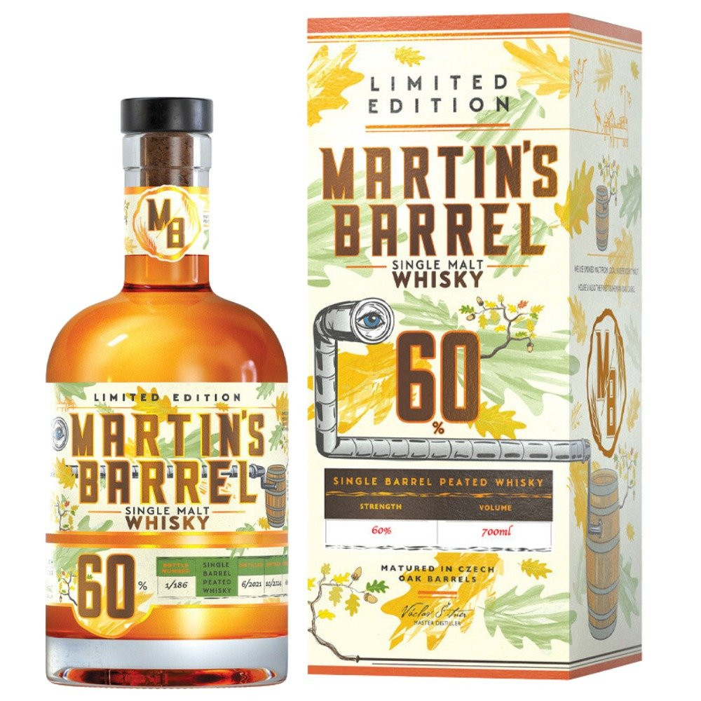 Martin's Barrel Limited edition 2024 3y 0,7l 60% GB L.E.