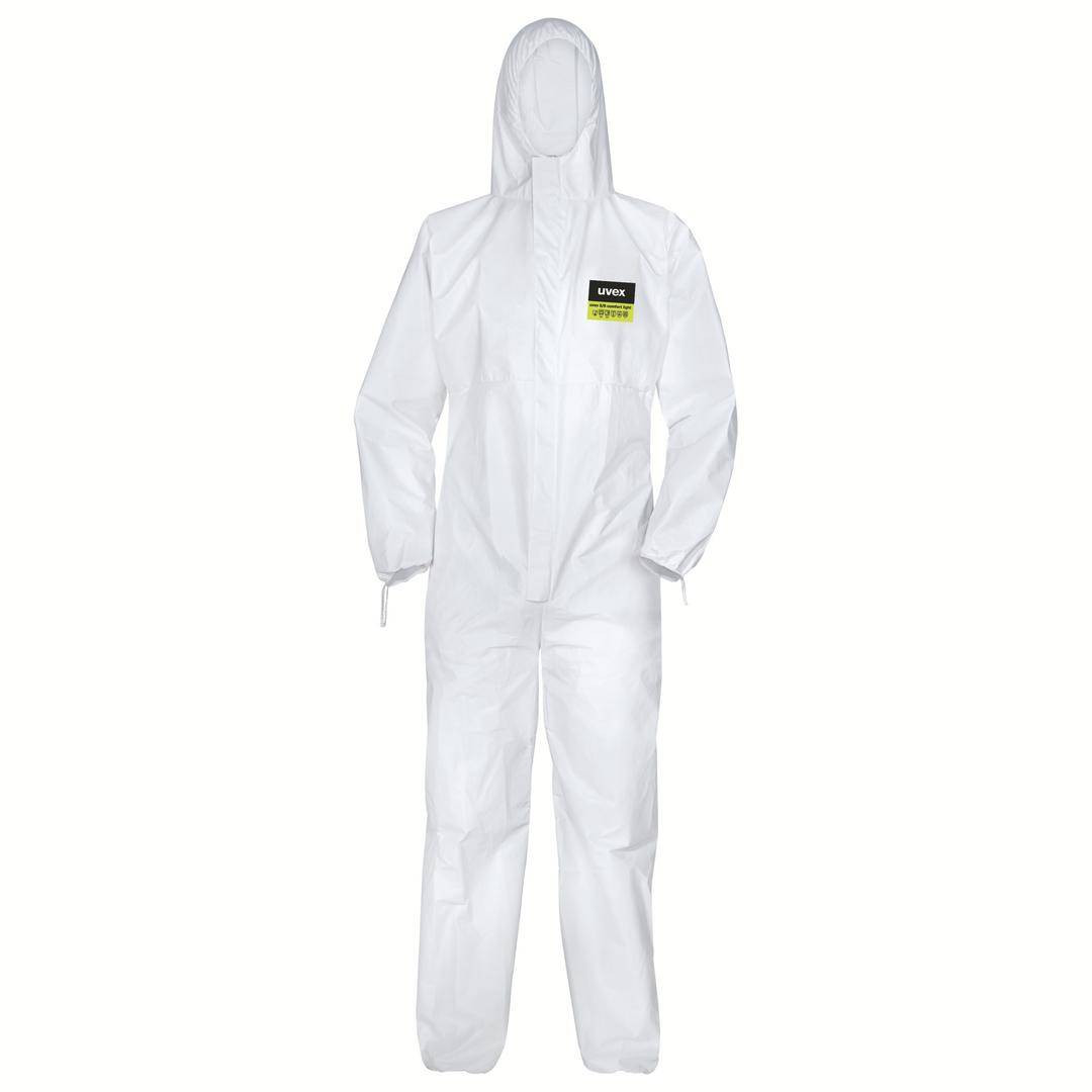 uvex 8849713 UVEX Disposable coveralls XXL vel. Oblečení: XXL bílá