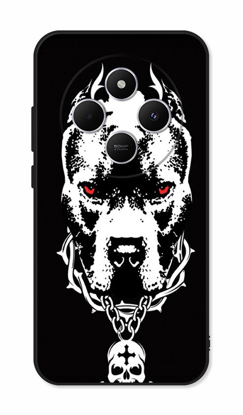 Kryt TopQ Xiaomi Redmi 14C Fighting Dog 132697