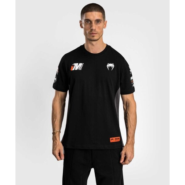 Venum MOTORSPORT T-SHIRT Pánské triko, černá, velikost