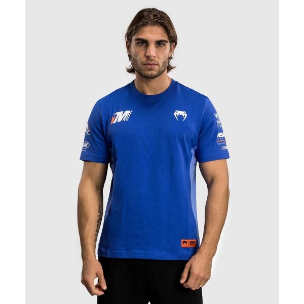 Venum MOTORSPORT T-SHIRT Pánské triko, modrá, velikost