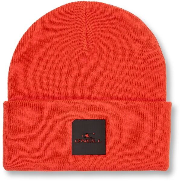 O'Neill CUBE Dětská zimní čepice, červená, velikost