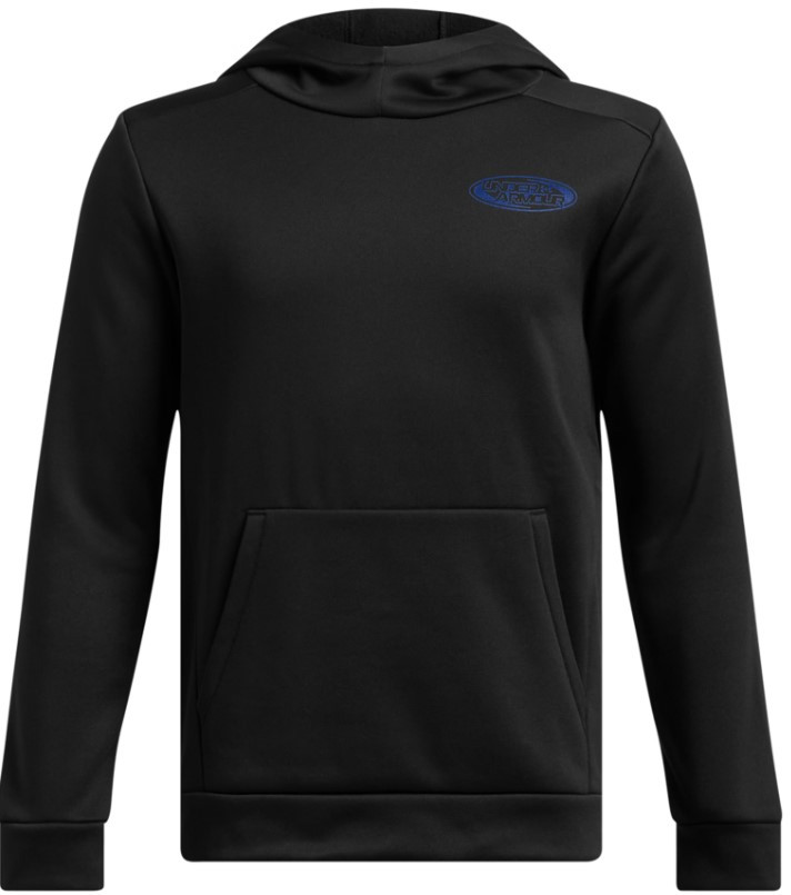 Mikina Under Armour UA Armour Flc Glitch HD-BLK