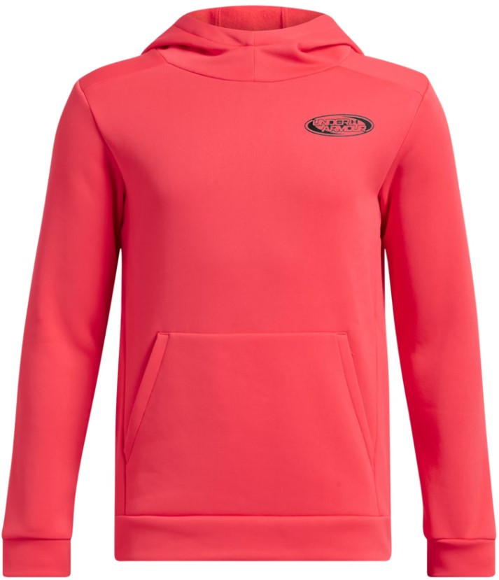 Mikina Under Armour UA Armour Flc Glitch HD-RED