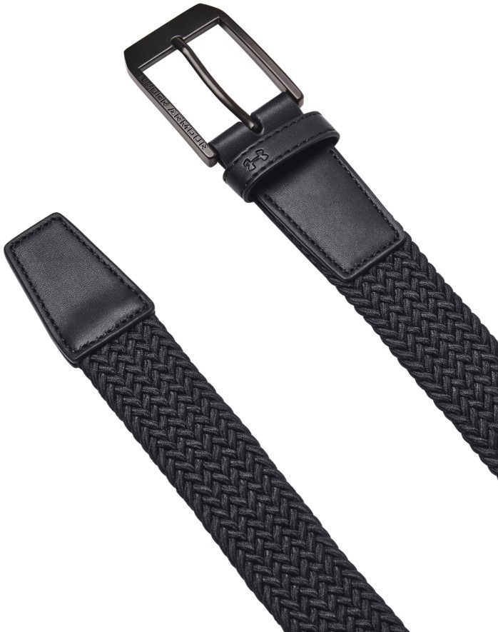 Pásek Under Armour M Braided Golf Belt-BLK