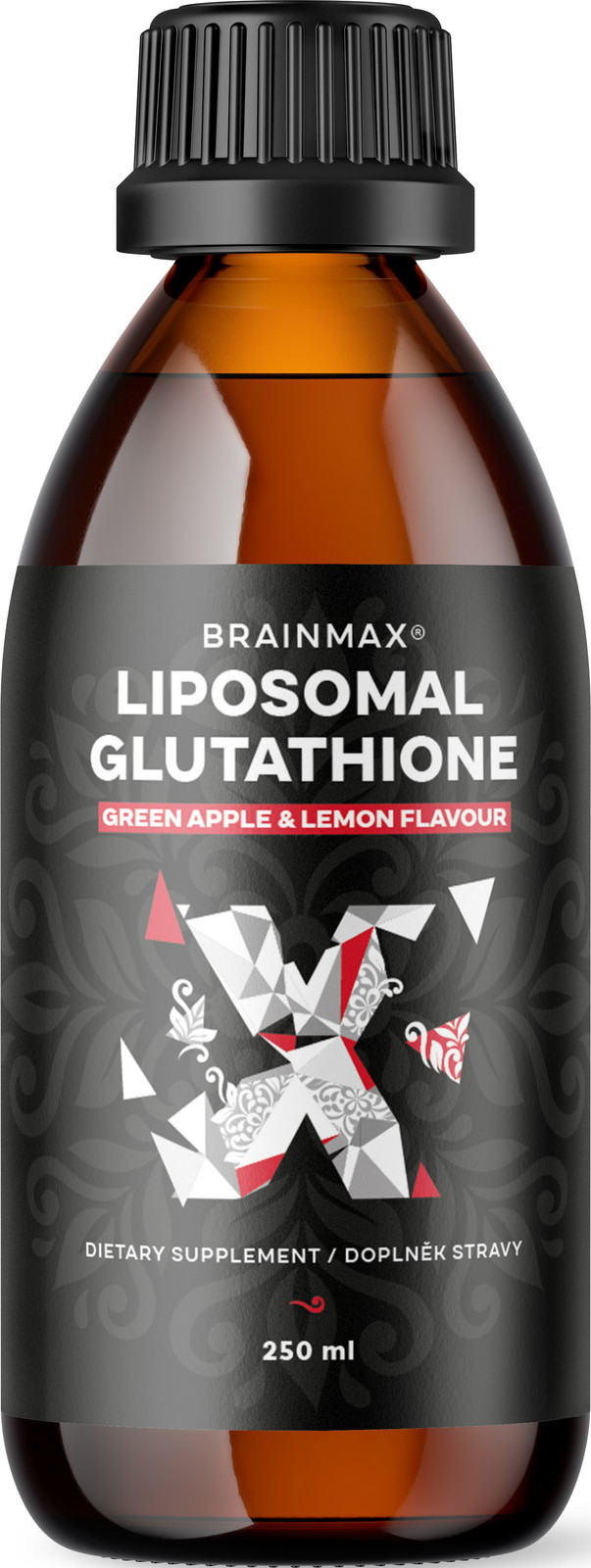 BrainMax Liquid Liposomal Glutathione, Lipozomální Glutathion, 250 ml