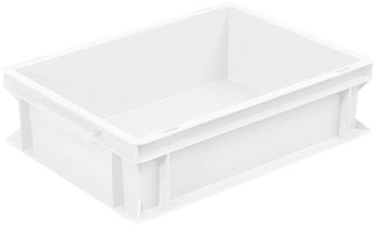 Udo Bär 1658546 stohovací zásobník Basic vhodné pro potraviny (d x š x v) 400 x 300 x 120 mm bílá 1 ks