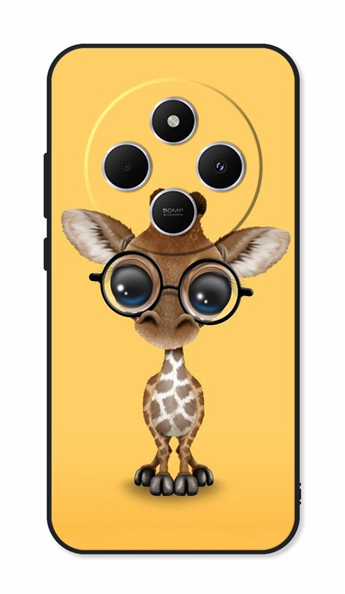 Kryt TopQ Xiaomi Redmi 14C Cute Giraffe 132707
