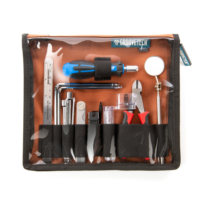 GrooveTech GTATC1 Acoustic Guitar Tech Kit